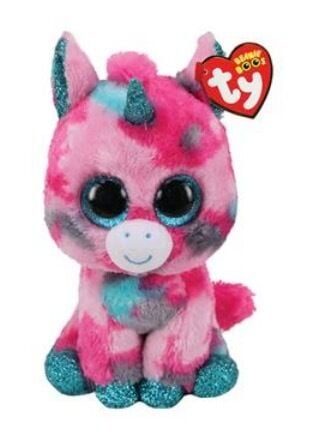 Peluche Ty Beanie Boo's Small Gumball 15 Cm Multicolor