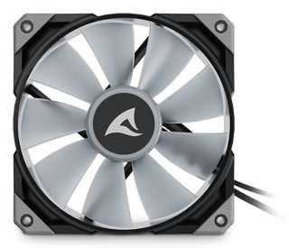 Sharkoon F50 Boitier Pc Ventilateur 12 Cm Noir, Gris