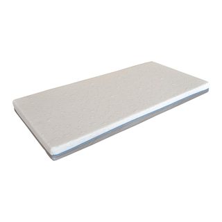 Matelas Bébé "visco" 60x120cm Blanc