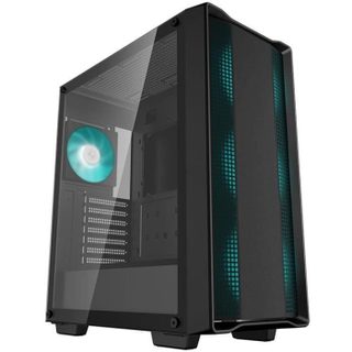 Boîtier Pc - - Cc560 V2 (noir) - Moyen Tour - Format Atx - Sans Alimentation