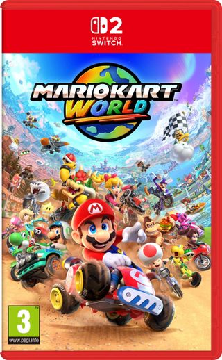 Mario Kart World Switch 2 NINTENDO