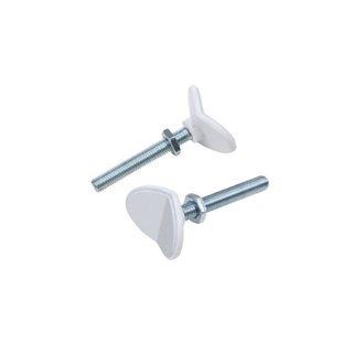 Adaptateur Balustrade Pour Barrière Pression Métal Blanc 19x5x11mm Safety 1st