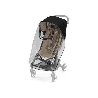 Housse De Pluie Transparente Cybex Agis Avec Aération Et Ouverture Frontale