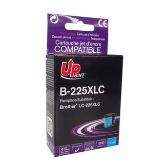 Cartouche Encre Uprint Compatible Brother Lc-223c Cyan