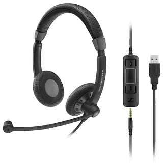 Casque Epos Sc 75 Usb-a Microphone Antibruit Confortable