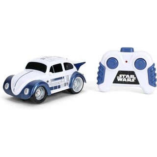 Véhicule Rc Star Wars R2-d2 1:32 Coccinelle Volkswagen 2,4ghz Jada Toys