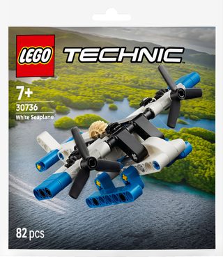 Lego Technic Hydravion Blanc Coffret De Construction Pour Enfants Et Fans De Technique