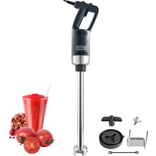 Mixeur Plongeant 500 W, 855 Mm, Vitesse Variable. Inox, Pour Soupe, Smoothie, Purée.