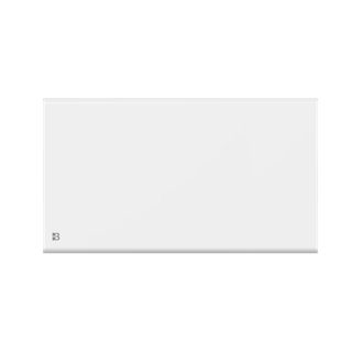 Radiateur Électrique Fixe À Inertie Sèche Céramique+film 1500w Bestherm Freya Horizontal Blanc