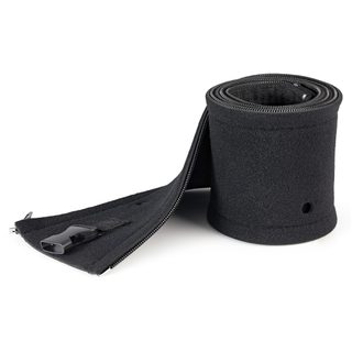 Startech.com Housse Passe Câbles Néoprène 1m - Fermeture Éclair Et Boucle - Diamètre 3cm - Protection Câbles Ordinateur