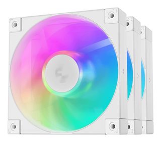 Deepcool Fd12 Argb Wh-3 In 1 Boitier Pc Ventilateur 12 Cm Blanc 3 Pièce(s)