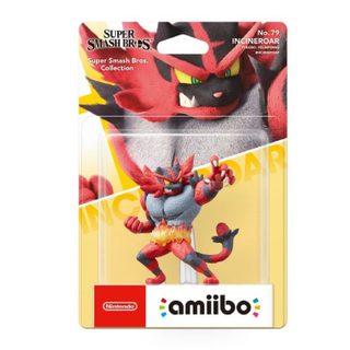 Figurine Amiibo Félinferno Super Smash Bros. NINTENDO