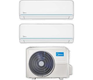 Climatiseur Fixe Midea Evolution 12+12 Wifi Intégré, Faible Bruit, Éco-responsable