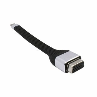 Adaptateur Usb C Vers Vga I-tec C31flatvga60hz Fhd Flexible Noir