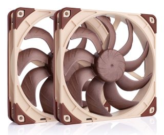 Ventilateur Noctua Nf-a14x25 G2 Pwm 140x25 Mm Kit Push-pull Brun