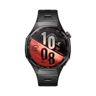 Montre Connectée Huawei Watch Gt 7 Pro 46 Mm Bluetooth Titane Noir Avec Bracelet En Fluoroélastomère Noir