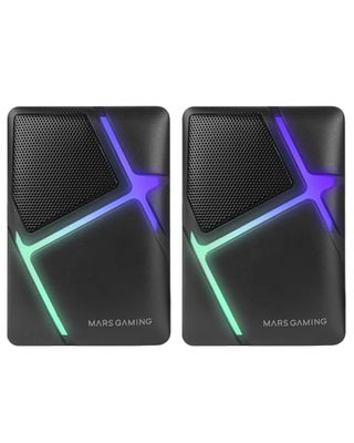 Mars Gaming Ms-h Blanc Avec Fil 10 W
