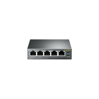 Switch Tp-link 5 Ports 10/100 Mbps Poe Noir (tl-sf1005p)