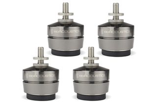 Pieds Isolants Isoacoustics Gaia Iii Lot De 4 Métal Chromé