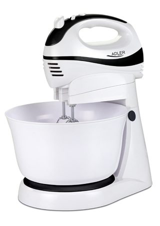 Adler Ad 4206 Mixeur Robot Mixer 300 W Noir, Blanc