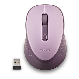 Ngs Dew Souris Bureau Ambidextre Rf Sans Fil Optique 1600 Dpi