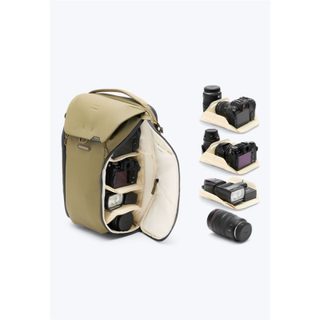 Sac À Dos Peak Design Everyday Backpack 20 L Vert Pour Appareil Photo