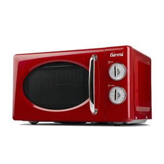 Girmi Fm21 Rouge Micro-onde Combiné Sur Toute La Gamme 20 L 700 W
