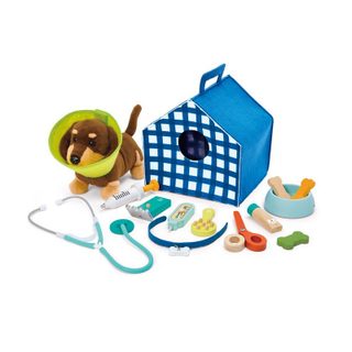 Jeu D Imitation Hape Kit Du Petit Vétérinaire