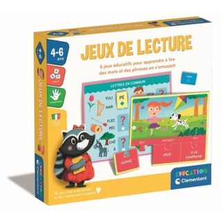 Clementoni Jeux De Lecture