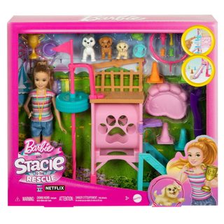 Aire De Jeux Pour Chiots Barbie Stacie