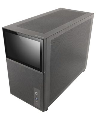 Mars Gaming Mc-lcd Mini Tower Noir