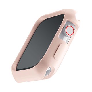 Coque Pour Apple Watch 7/8/9 42-44-45-49mm Renforcée Spectrum R Solid Rose Itskins
