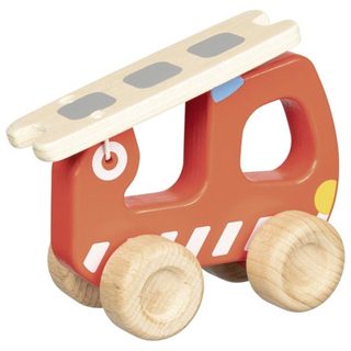 Goki Camion De Pompier Jouet Avec Échelle - Jouet De Pompier