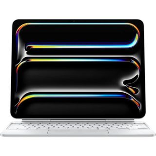 Clavier Magic Keyboard Pour Ipad Pro 13 (m4) - Blanc