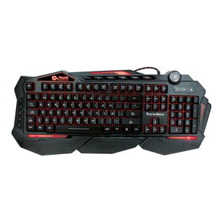 Talius Banshee Clavier Gaming Usb Qwerty Espagnole Noir