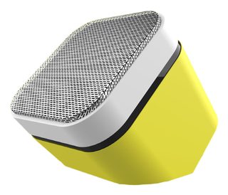 Pantone Pt-bs003f Haut-parleur Portable Et De Fête Enceinte Portable Mono Jaune 3 W