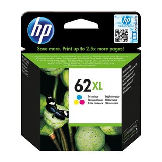 Cartouche D'imprimante Hp 62xl - Haute Capacité Tricolore