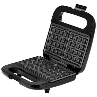Gaufrier Professionnel Pour 2 Gaufres Belges Épaisses, Température Automatique Mpm Mgo-39m Noir/argent 1000w