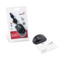 Genius Computer Technology Micro Traveler Usb Souris Usb Type-a Optique 1200 Dpi