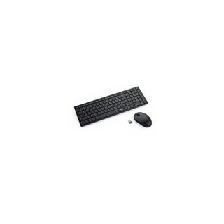 Dell Km555 Tastiera Mouse Incluso Universale Rf Senza Fili Bluetooth Qwerty Italiano Nero