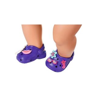 Chaussures Bain Poupée Baby Born 43 Cm Crocs Zapf Création Couleurs