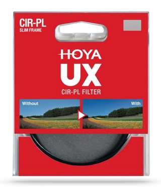 Hoya Ux Cir-pl (phl) Filtre De Caméra Polarisant Circulaire 37 Mm