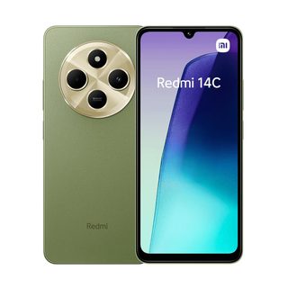 Xiaomi Redmi 14c 4g 6go/128go Vert (sage Green) Double Sim