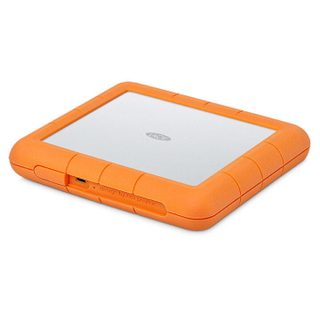 Lacie Rugged Raid Shuttle Disque Dur Externe 8 To 2.5" Usb Type-c 3.2 Gen 1 (3.1 Gen 1) Orange