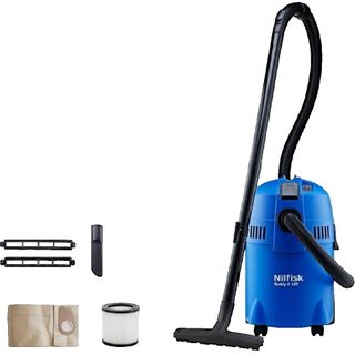 Aspirateur Nilfisk Buddy Ii 18t 1200w Puissant Et Compact