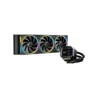 Refroidisseur Liquide Aio Lq360 Ultra Aluminium Blanc 360mm Deepcool