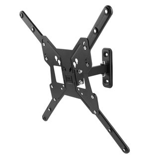 Support Mural Tv Pivotant 13"-65" Noir One For All