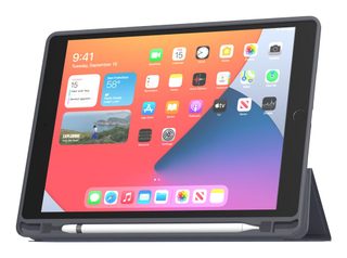 Étui Folio Mw Mw-300114 Ipad Pro 13" 33 Cm Bleu Plastique