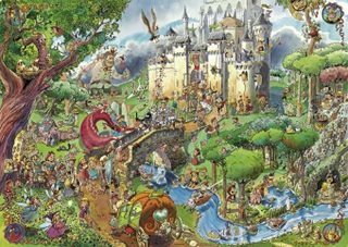 Heye Puzzle Fairy Tales 1500 3hkg