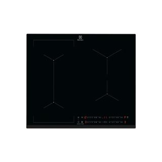 Electrolux Piano Cottura Lil63443 Induzione Bridge 60 Cm Display Digitale Nero